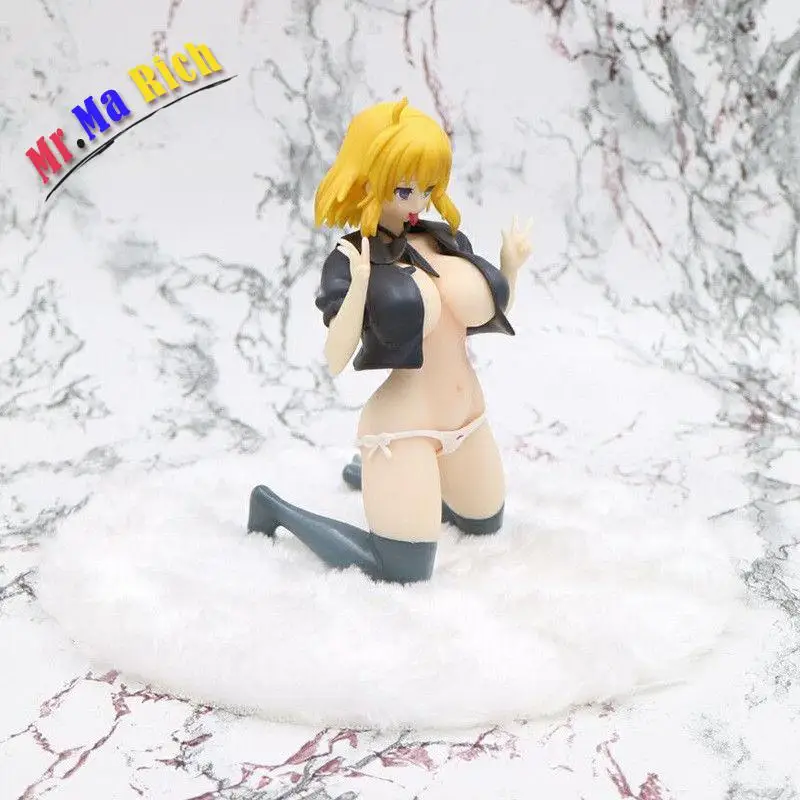 Тонкий гламурный Senran Kagura Newwave для девочек 1/10 Ryona рисунок черный|girl figure|figure girl |