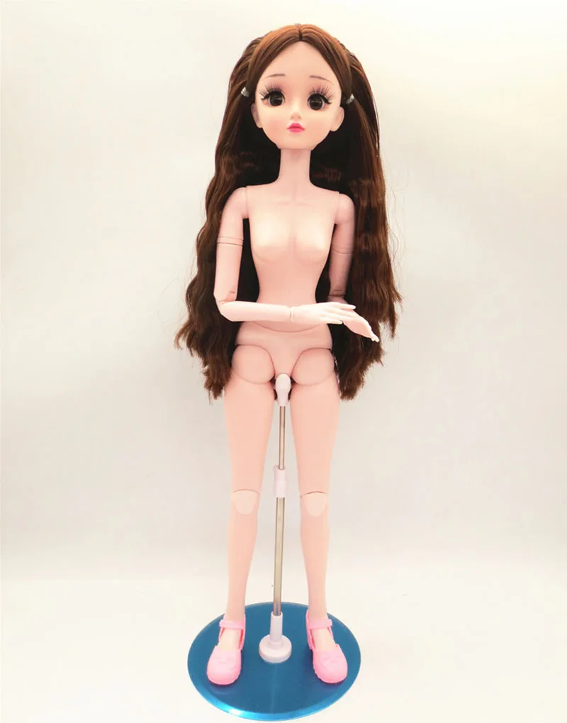 Куклы BJD 1/3, обнаженные куклы, 60 см/22 дюйма, 17 суставов, куклы BJD, парики для макияжа, обувь ручной работы, модные куклы BJD для девочек, подарки