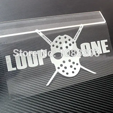 Японские Автомобильные Наклейки JDM LOOP ONE светоотражающие наклейки 3 м для всего