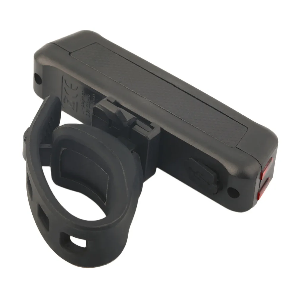 USB Перезаряжаемый велосипедный фонарь задний Задний защитный красный