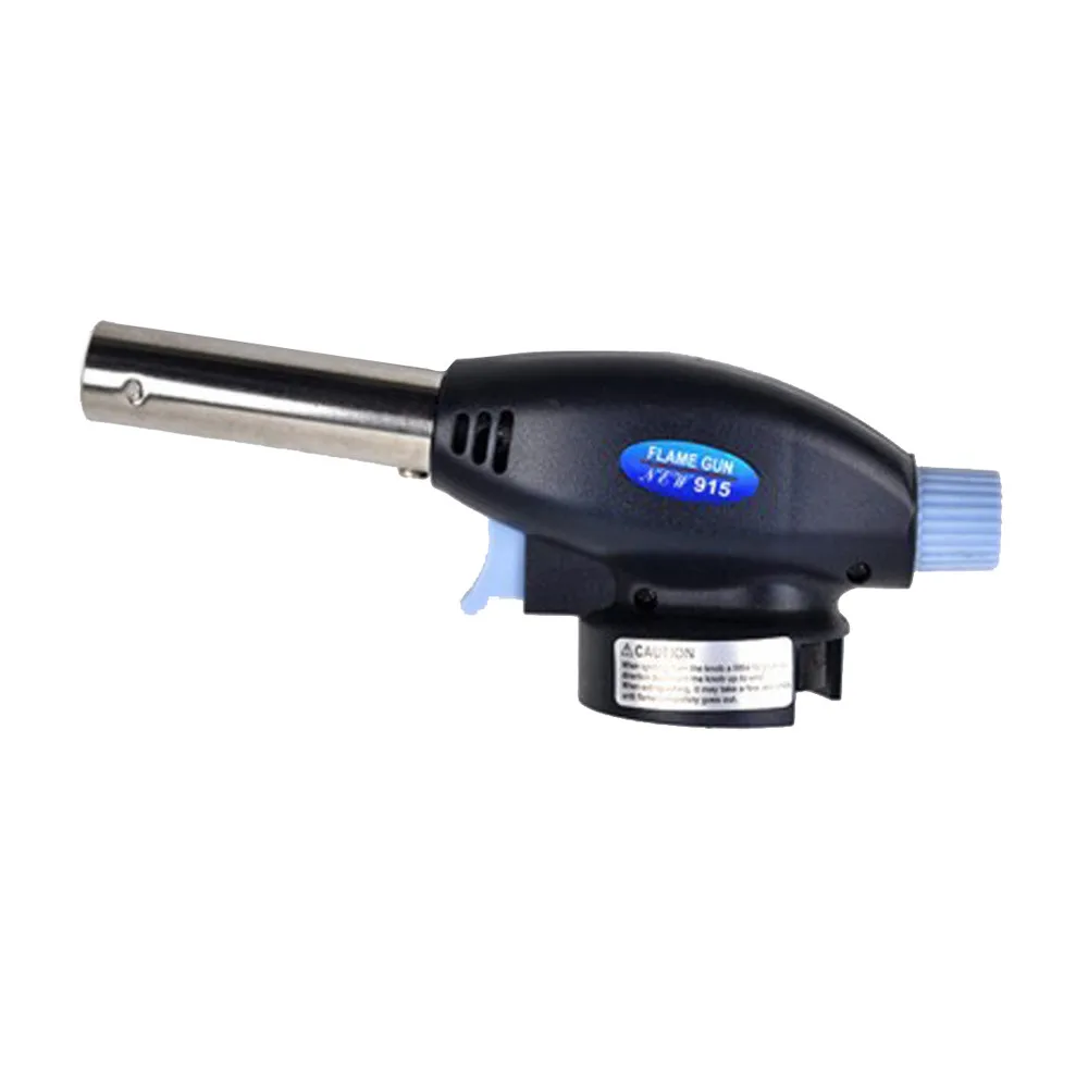 Black Gas Torch Запальник горелки для газовой сварки термостойкость домашняя кухня все для кухонных принадлежностей принадлежности для барбекю инструменты quinchochurasco Barbacoa Горячая Dr - Цвет: Black Gas Torch