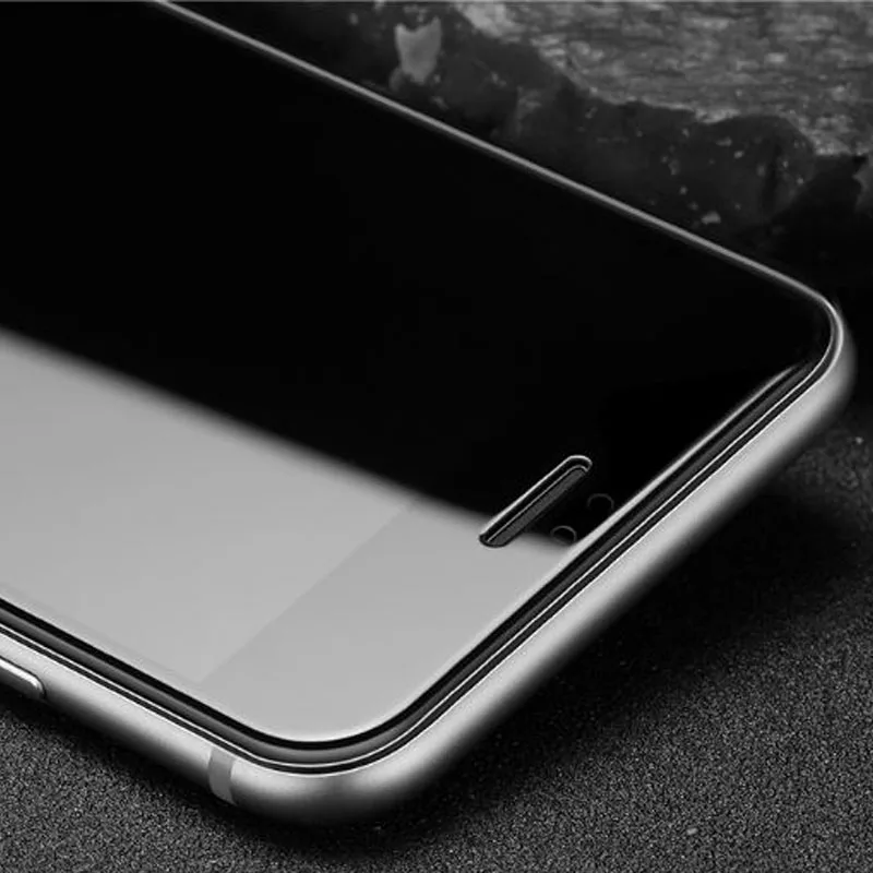 Закаленное стекло на iPhone 6 6S плюс xs защита экрана защитное изогнутое для iphone
