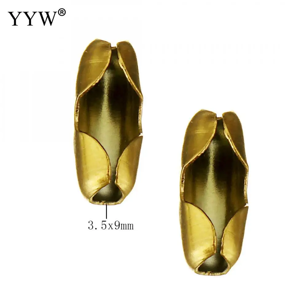 Соединитель цепочки из нержавеющей стали под старину 100|Ювелирная фурнитура и