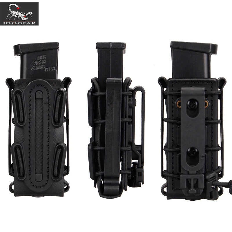IDOGEAR американские армейские сумки для магазинов военные Fastmag Зажим ремня