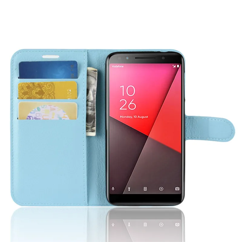 Vodafone VFD620 чехол Vodafone VFD720 чехол, Роскошный футляр из искусственной кожи задняя крышка чехол для телефона Vodafone VFD 720 620 чехол флип