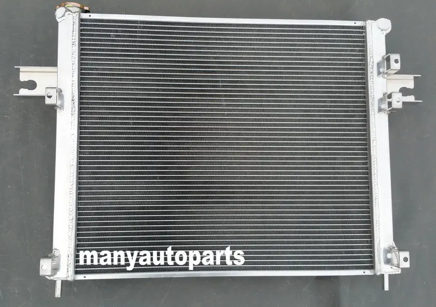 Полностью алюминиевый радиатор для Jeep Commander 06 10 Grand Cherokee 05 3 0 7 V6 4 6 1 V8|radiator|radiator