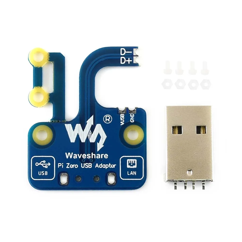 

Pi Zero USB адаптер USB-Micro-USB-A адаптер для Raspberry Pi Zero/Zero W/Zero WH