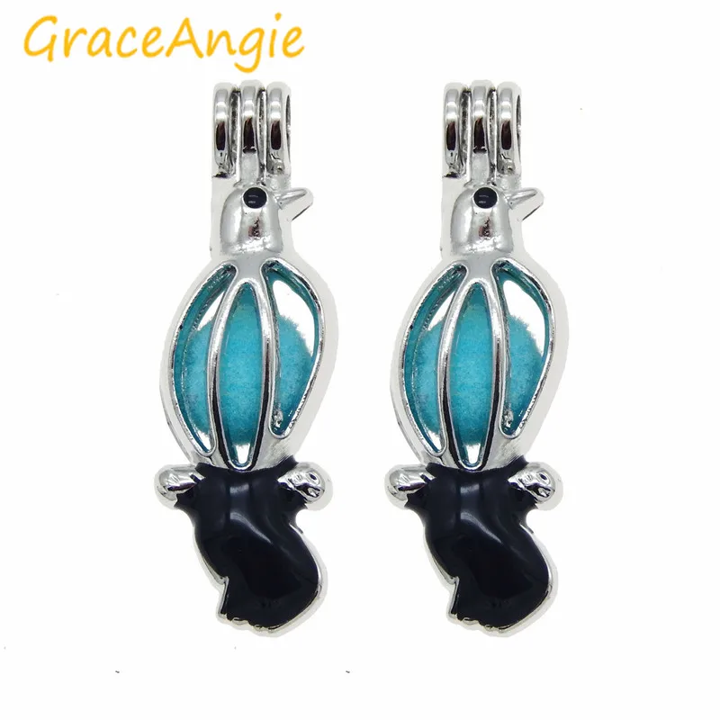 GraceAngie 1 шт. фазная коробка милая птица петля прекрасный стиль ароматерапия