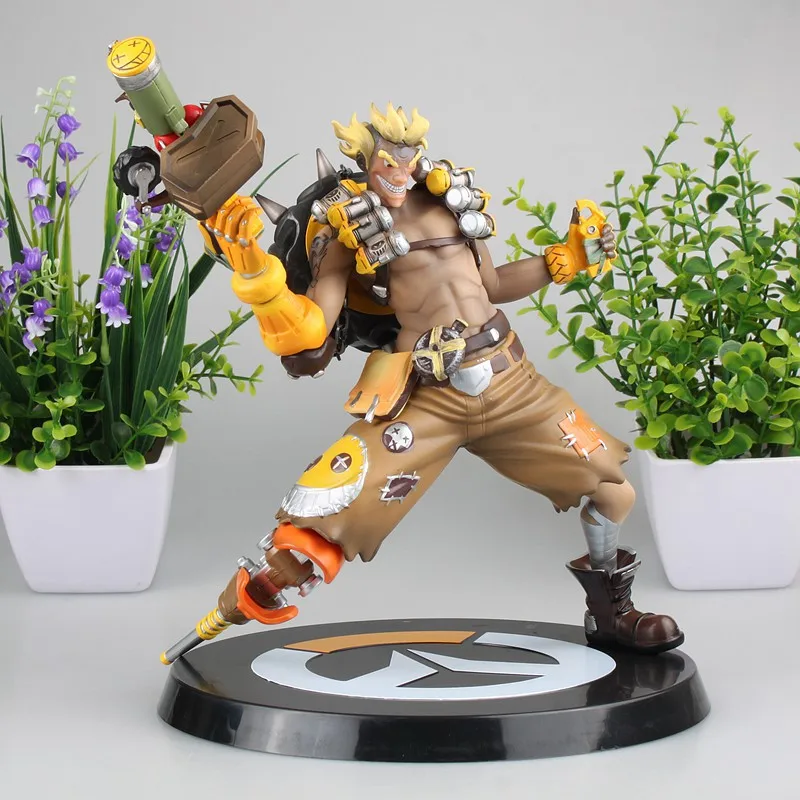 Huong игровая фигурка 24 см JUNKRAT ПВХ фигурка подарок Коллекционная модель игрушки куклы