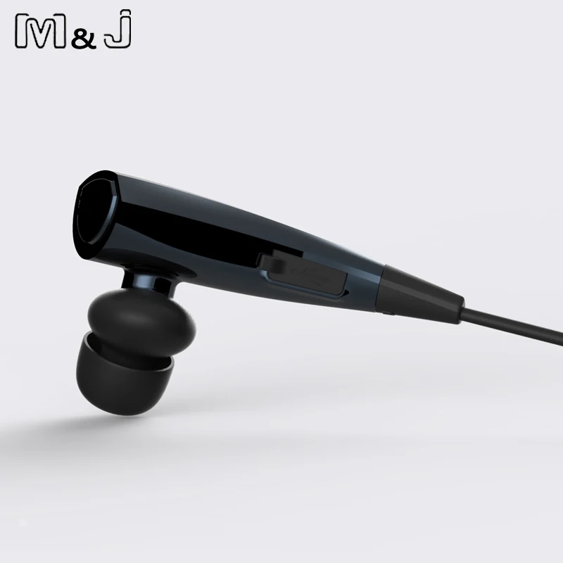 M &amp J J6 магнитное Спортивное ожерелье беспроводные Bluetooth наушники Стерео