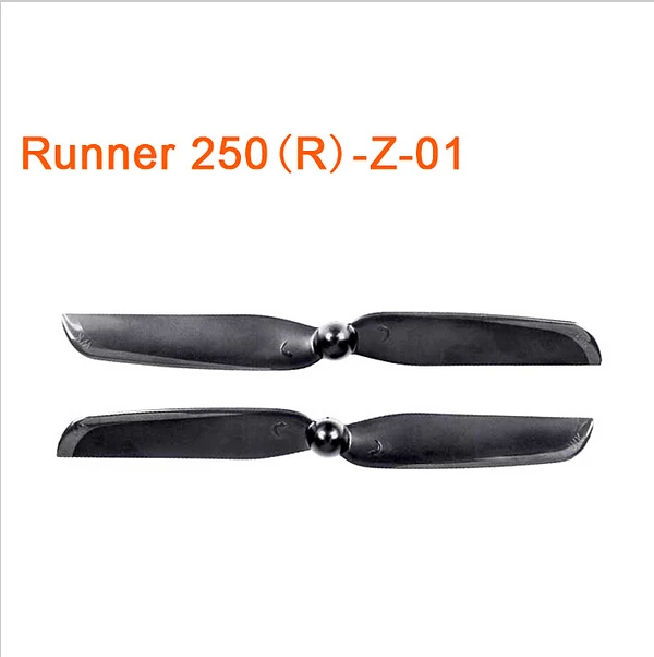 

F16482 1 Pair Runner 250 Advance CW&CCW Propellers Spare Parts Propeller Kit Propeller Runner 250(R)-Z-01