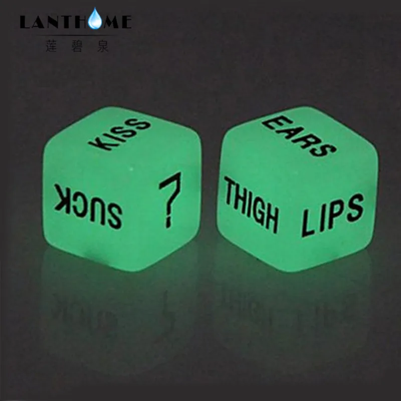 2 шт. светящиеся сексуальные кости красивые привлекательные экзотическая осанка