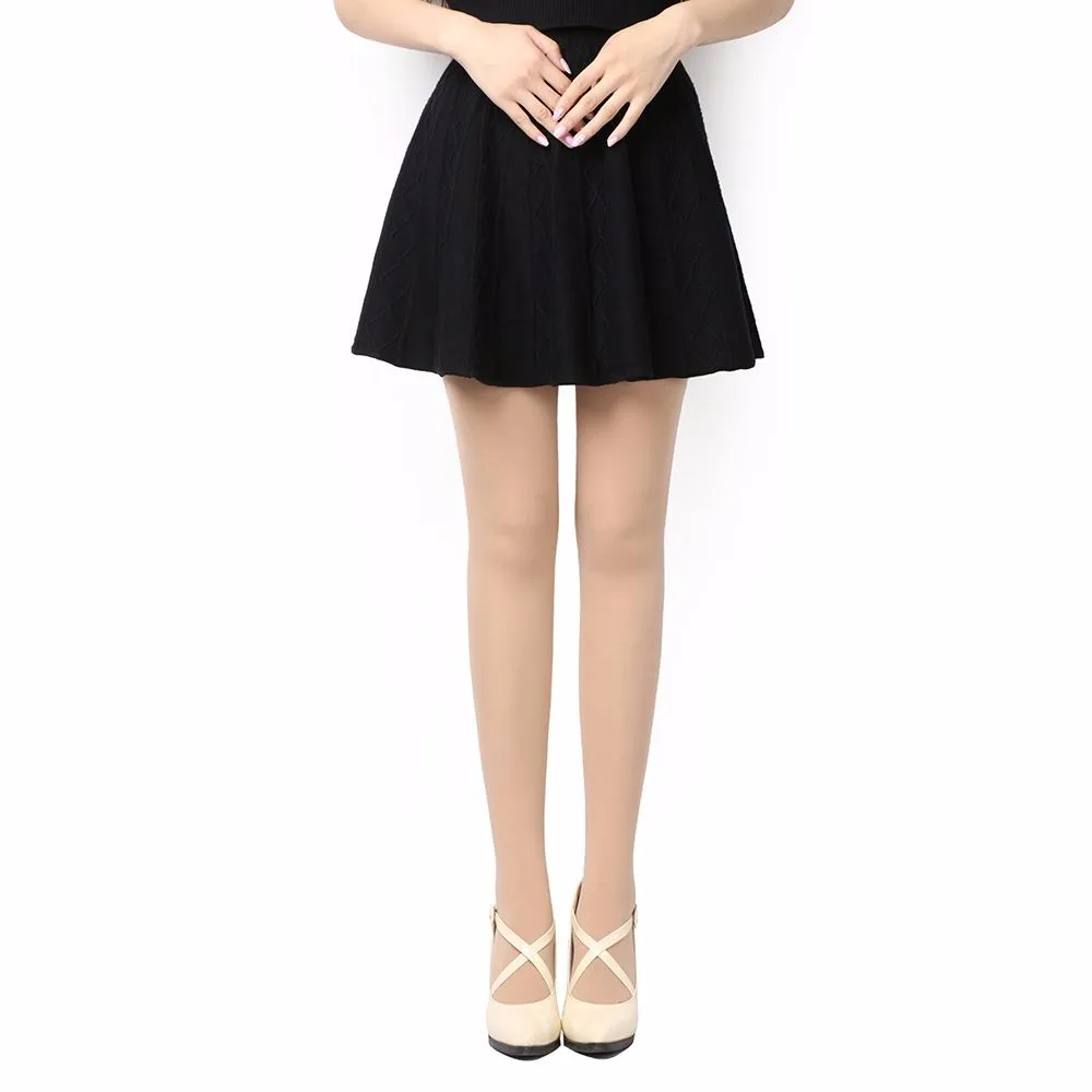 LOHH 6 Color Elastic Women Tights Brand Velvet 80D Girls Autumn Spring Pantyhose Sexy Stockings Skinny mesh pantyhose | Женская одежда