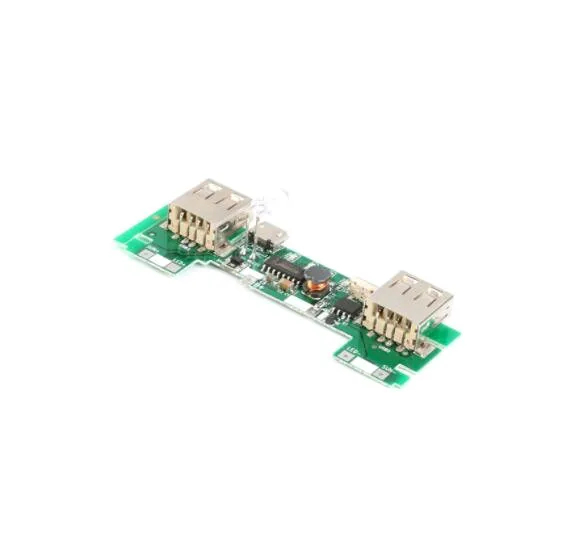 2 USB 5V 2A Мобильный блок питания зарядное устройство Модуль литий ионный