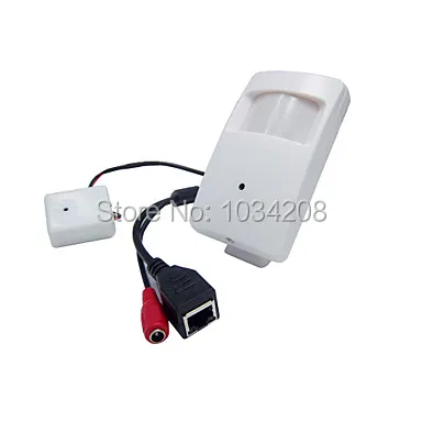 WIFI мини ip камера с портом Скрытая детектор движения HD 960P PIR Беспроводная P2P