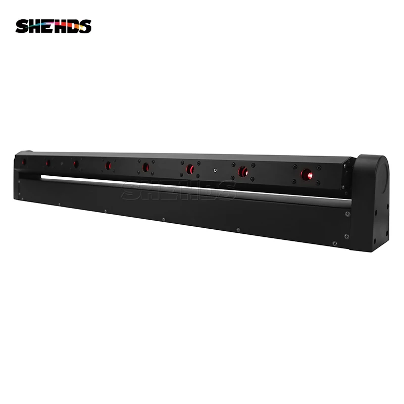 Красный лазер DMX512 с движущимися глазами 8x300 МВт освещение со сценическим
