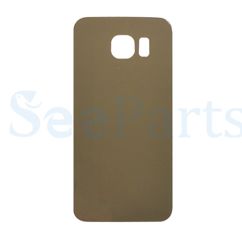 Стеклянная крышка для SAMSUNG Galaxy S6 Edge Plus 5 7 дюйма задняя батарейного отсека корпус