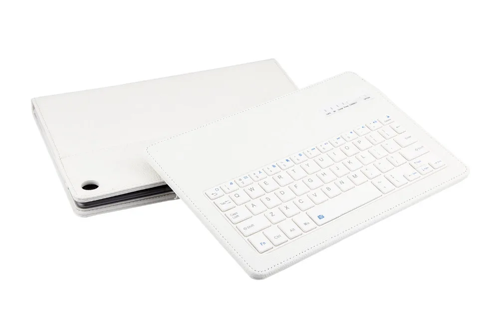 Съемный беспроводной Bluetooth клавиатура Флип Стенд кожаный чехол для Huawei MediaPad M5 10 8