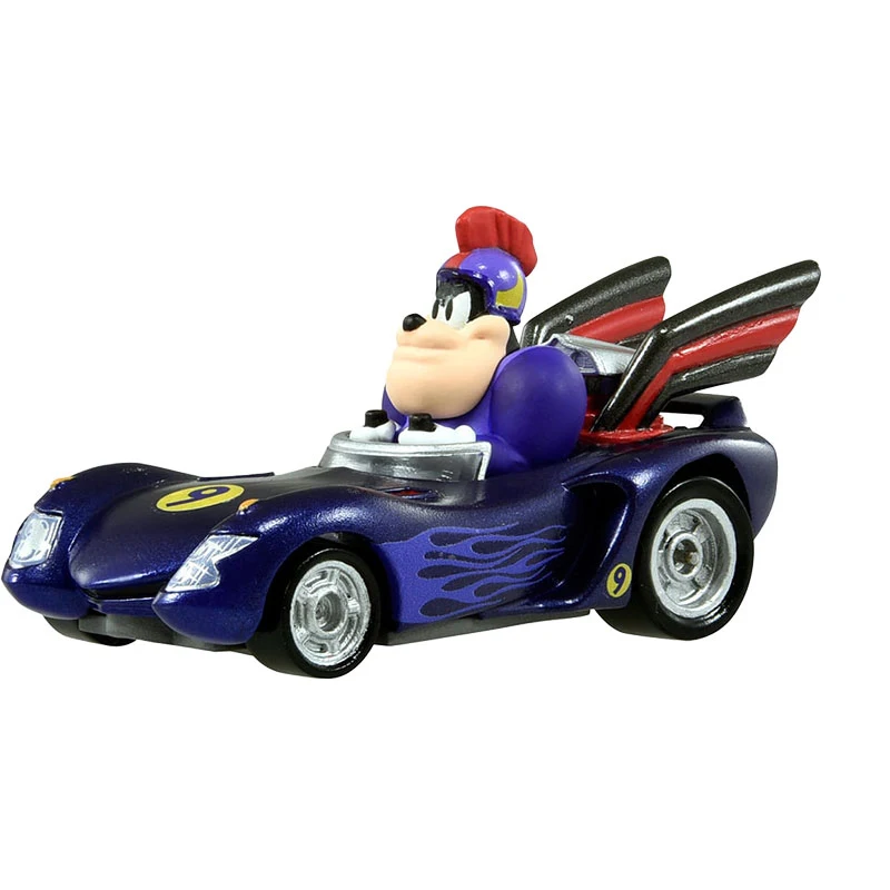 Takara Tomy Tomica Микки Мышь родстер гонщики MRR 04 супер дробилка Пит 6 см с металлическими