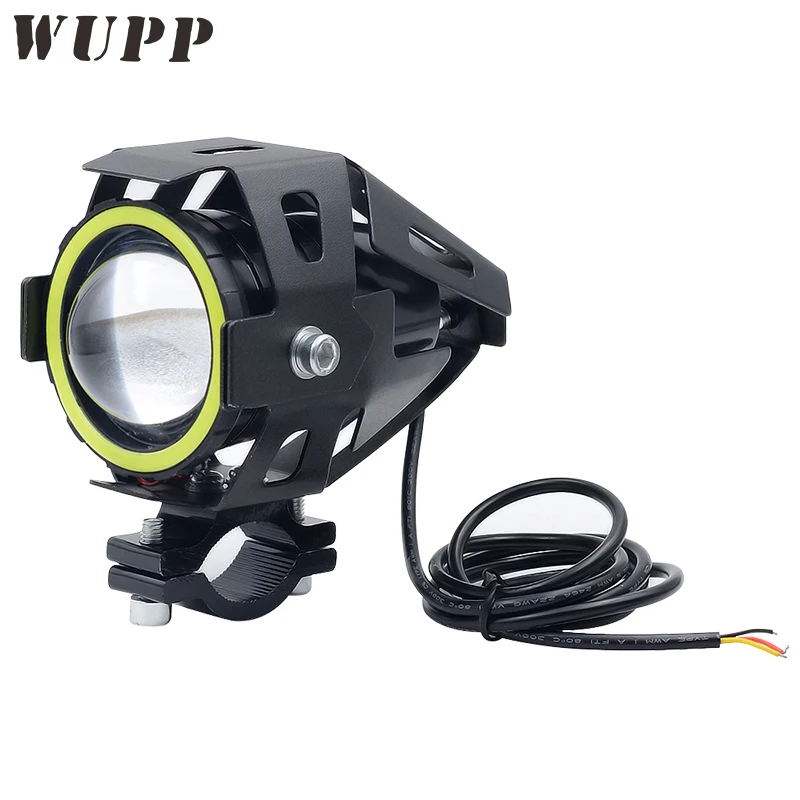 WUPP супер яркий U7 трансформаторы фара мотоцикла Точечный светильник s Dc12- 80V 3000Lm