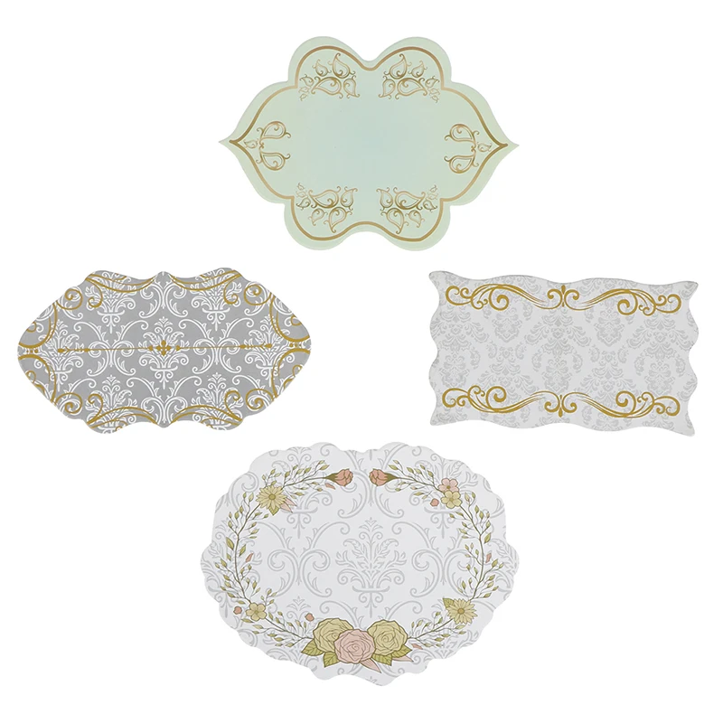 10 шт. Европейский Стиль Типсы для маникюра Дисплей рамка Демонстрационный