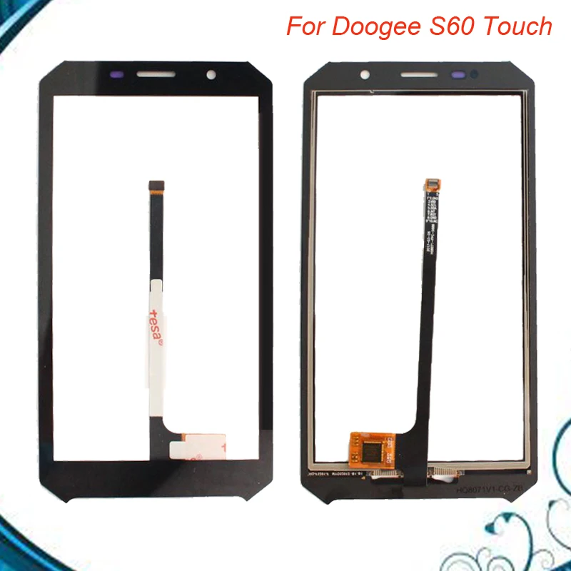 5 2 дюймов Для Doogee S60 сенсорный экран Стекло 100% Протестировано новая стеклянная