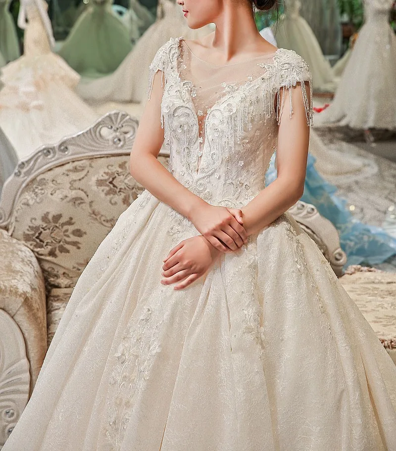 Свадебное платье с открытой спиной 2018 vestido de noiva renda Интернет-магазин Китай халат