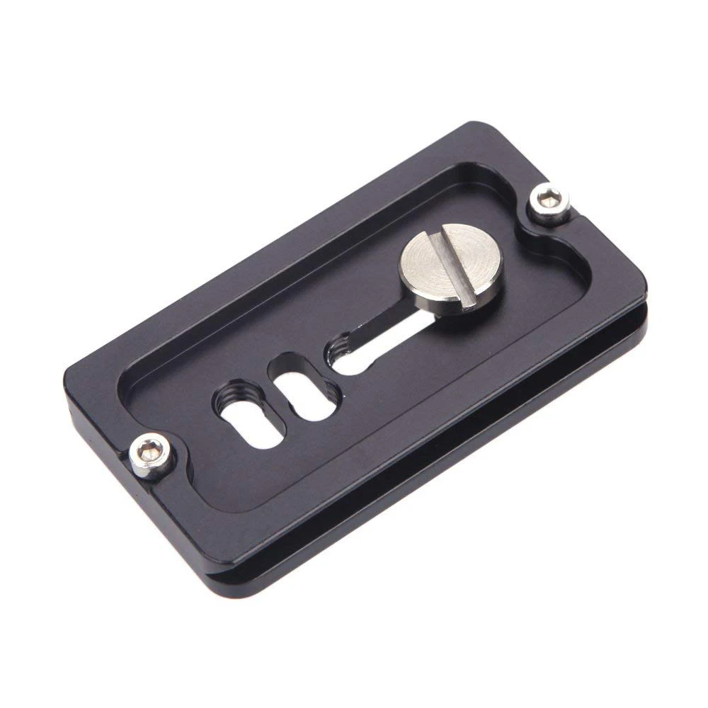 Универсальная металлическая БЫСТРОРАЗЪЕМНАЯ пластина PU70 адаптер для штатива