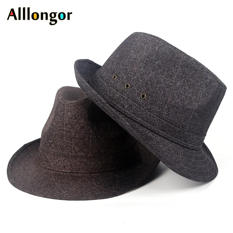 Новинка 2020 Повседневная Осенняя короткая шляпа chapeu Fedora мужская Панама
