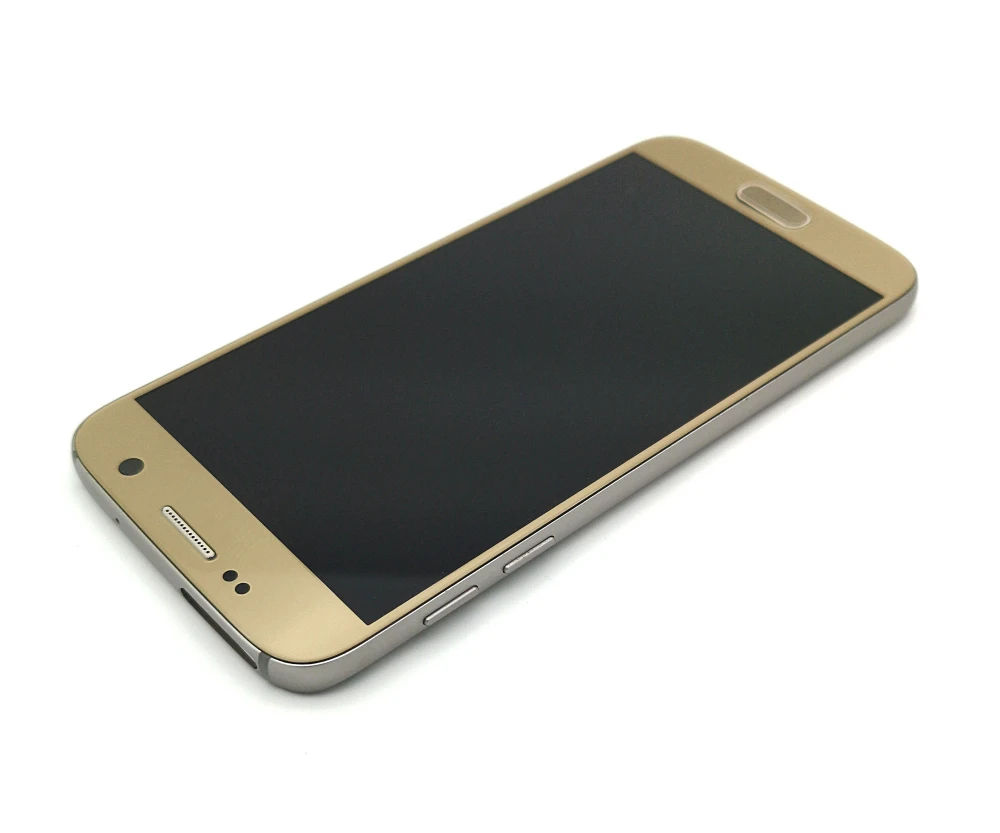 Супер AMOLED ЖК-дисплей для samsung Galaxy S7 G930 G930F ЖК-дисплей кодирующий преобразователь сенсорного экрана в сборе