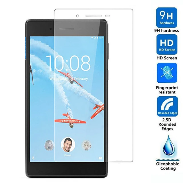 Закаленное стекло для Lenovo Tab 4 7 незаменимая защитная пленка 9H Взрывозащищенная