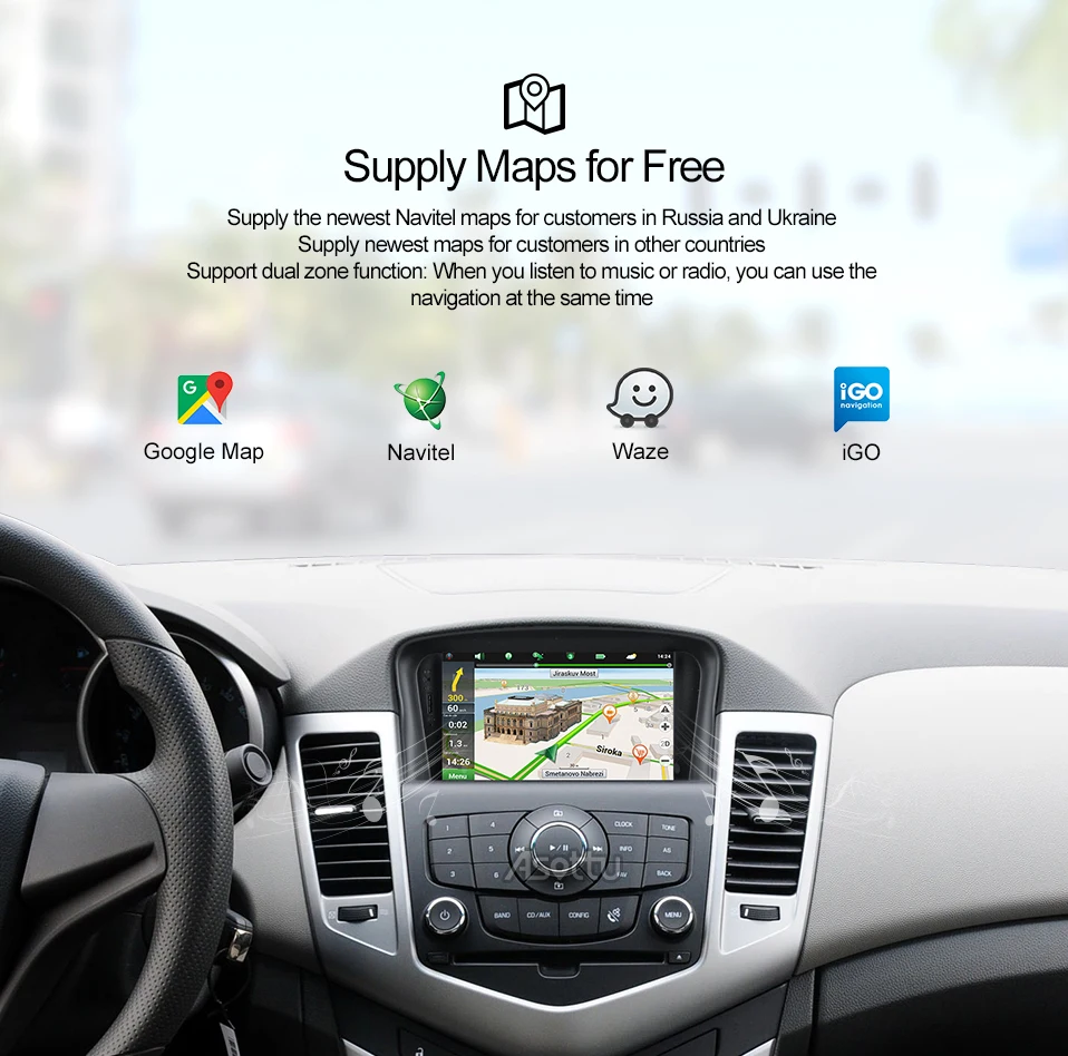 Asottu ZLKLZ7060 Android 9,0 автомобильный dvd-плеер для Chevrolet Cruze 2008 2009 2010 2011 2012 автомобильный dvd gps стерео плеер