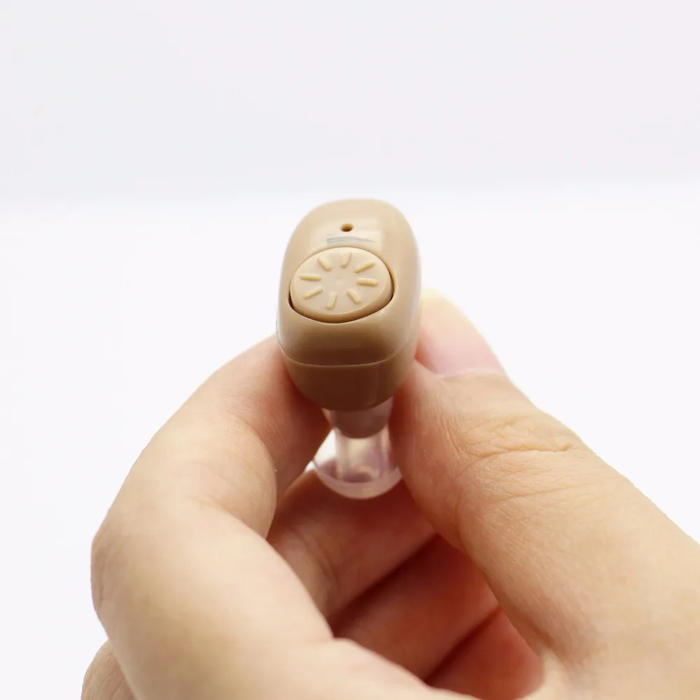 Лучший слуховой аппарат 2 шт. персональный усилитель звука голоса мини