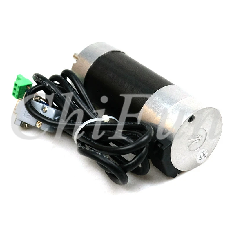 Бесщеточный Серводвигатель постоянного тока Leadshine 180 Вт 57BL180D 1000 круглый фланец 36