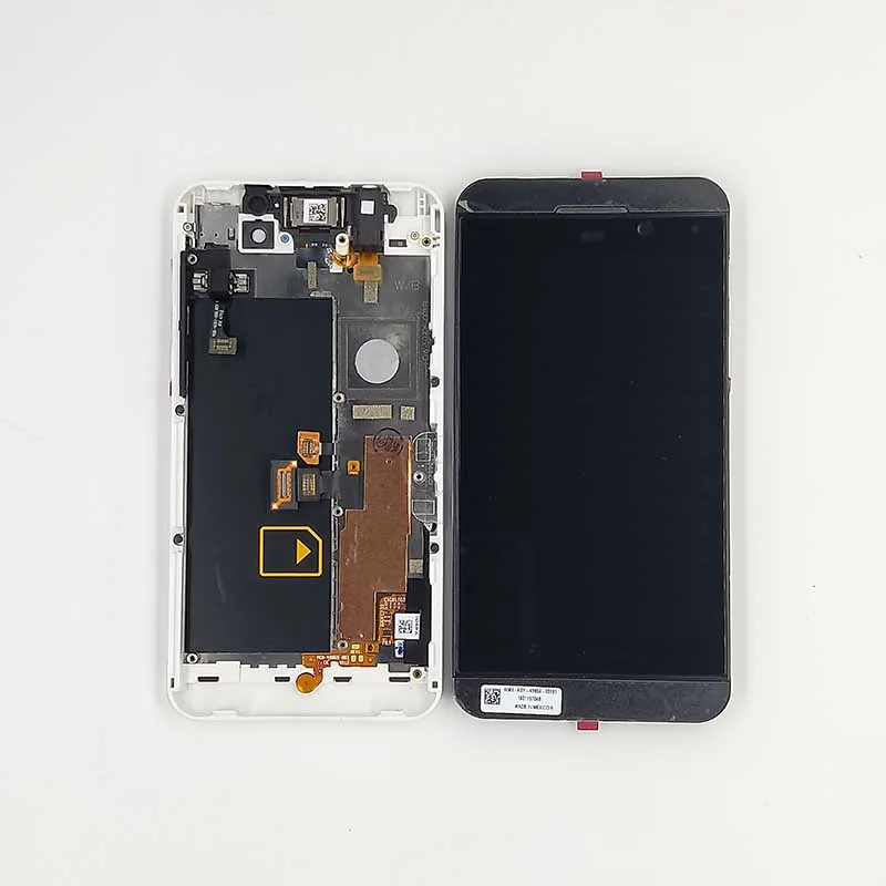 Для BlackBerry Z10 4G версия ЖК-дисплей сенсорный экран дигитайзер с рамкой в сборе