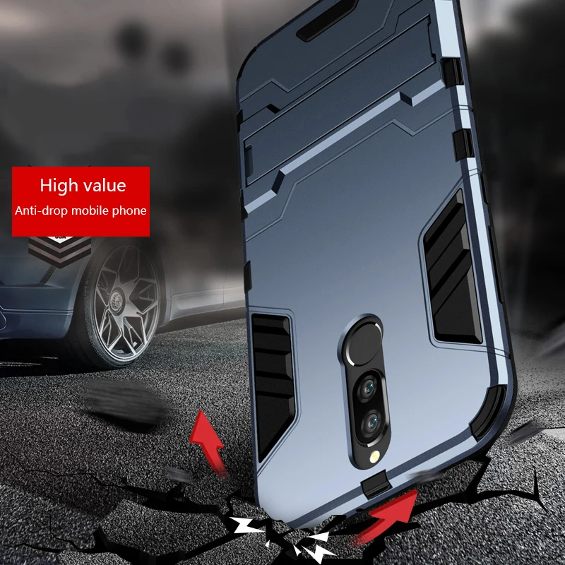 Soft case For huawei mate 10 lite bumper Shockproof armor tough back cover TPU for mate10 Phone holder |
