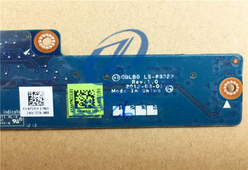 Оригинальная оригинальная плата беспроводного контроллера для ноутбука DELL M14X