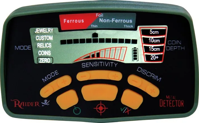 MD-6350-G Control Главный блок управления для металлоискателя MD-3010II/MD6250/MD6350/TX-850/TX-950 - Цвет: MD-6350-G Control