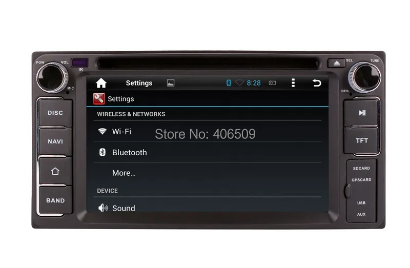 Фонарь для Toyota Land Cruiser Fortuner Avanza с GPS навигацией радио BT USB AUX Wi Fi 8 ядерный процессор +