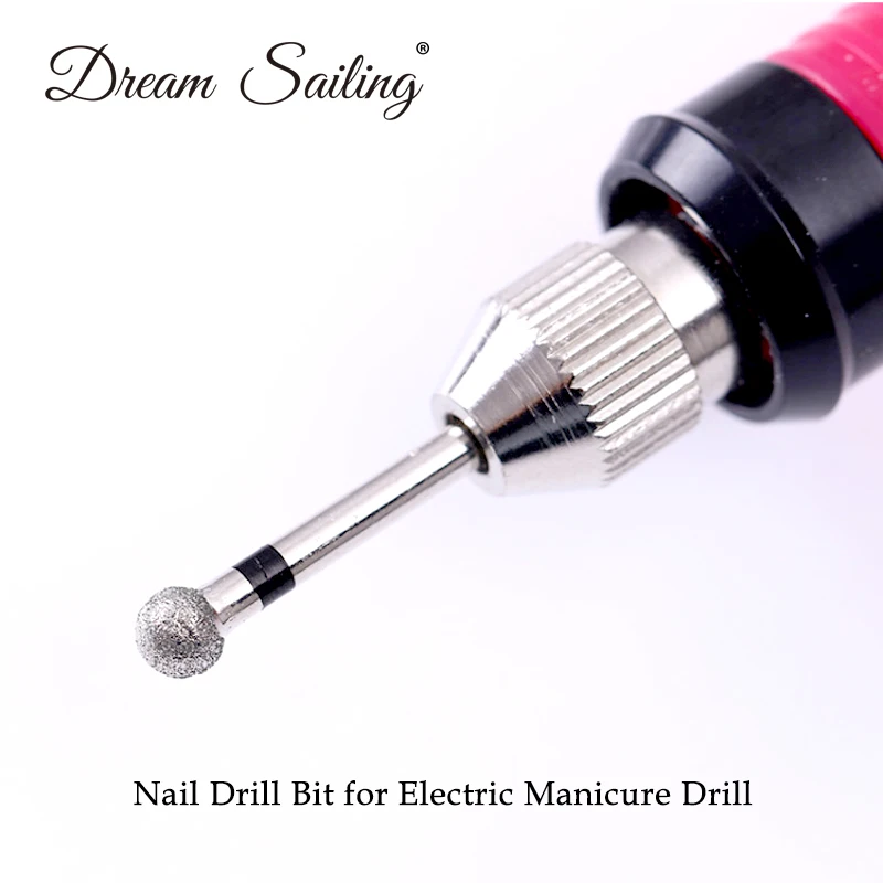 аппарат для маникюра 1 шт. сверла ногтей металлический дизайн инструмент