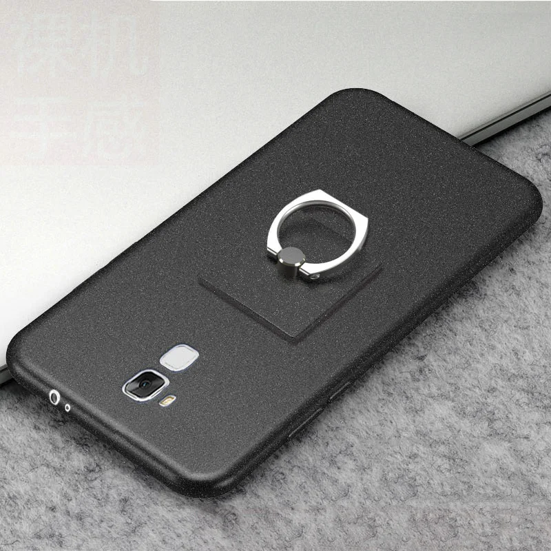 

Huawei G9 plus case silicon huawei nova plus cases tpu soft cover Frosted Sandstone protective case original g9 plus back cover