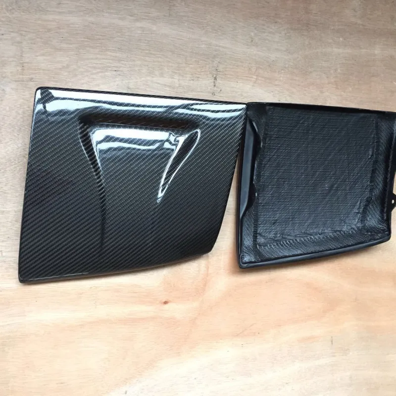 CF phụ tng NG cho tcho 180SX Naca Phong cаch đen Pha Cover (Cặp) scarbon I Carbon|Спойлеры и крылья| |