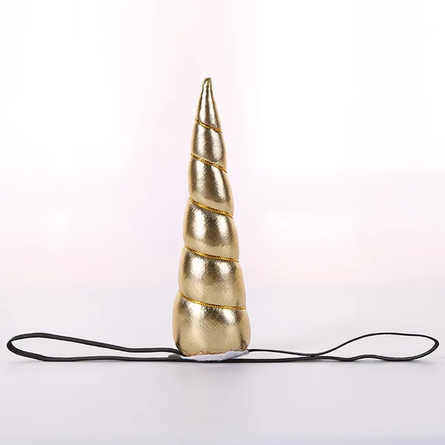 10 шт. популярная повязка на голову в виде рога единорога для вечевечерние НКИ