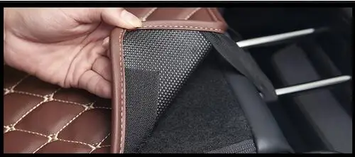Высокое качество! Полный Комплект ковриков для багажника автомобиля Hyundai Tucson 2019