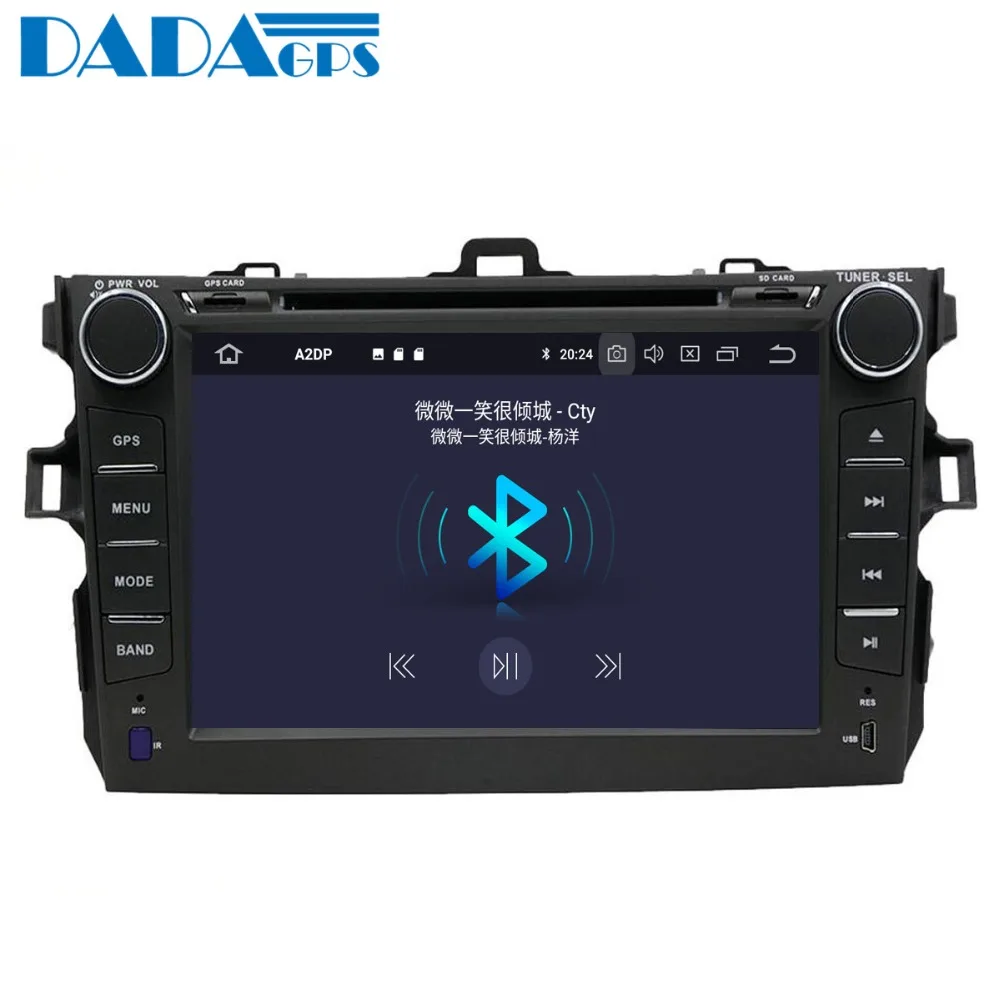 Мультимедийный DVD плеер для Toyota Corolla 9 0 2007 Android 2012 4 + 32 ГБ|Автомагнитолы| |