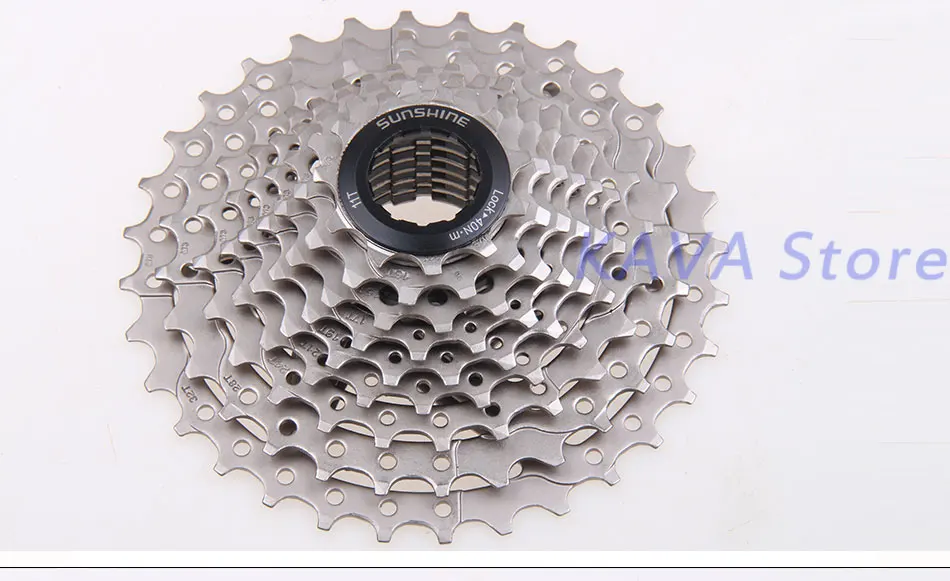 Солнце 9 s 11-32 т колеса MTB велосипеда маховик 9 Скорость кассета маховик 11-32 т совместимый для Запчасти M370 M390