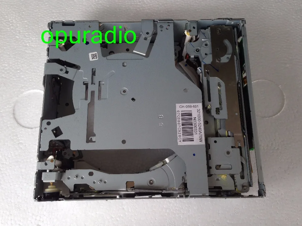 100% абсолютно новый FUJITSU TEN 6 Disc CD механизм CH-05B-601 321941-3170A910 для TOYOTA LAND CRUISER CAR RADIO System |