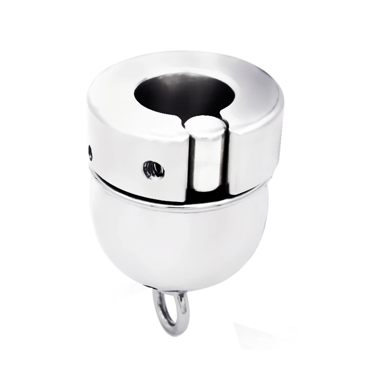 Мужские подвески для мошонки из нержавеющей стали с нагрузкой растягивающиеся