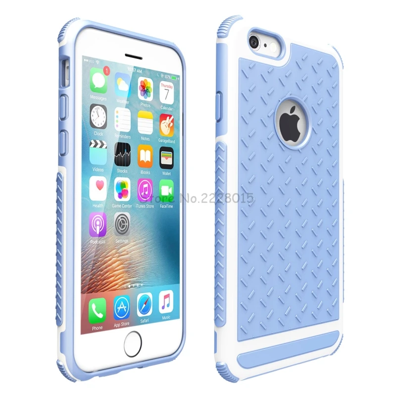 TANZ ультра тонкий ударопрочный резиновый PC гелевый TPU Гибридный чехол Чехол для