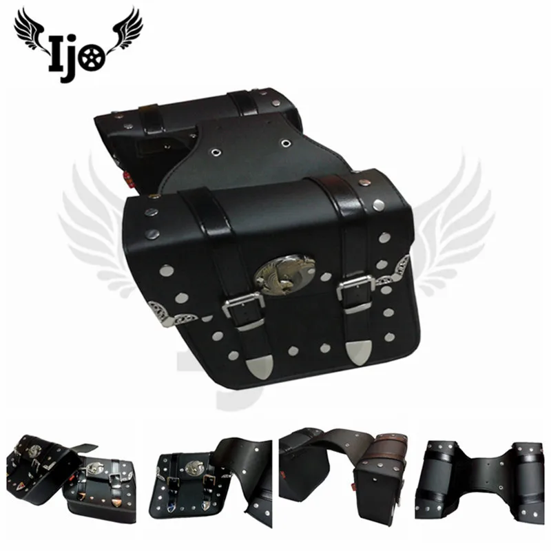 1 пара высококачественных боковых сумок для скутера запчасти мотоцикла сумка honda